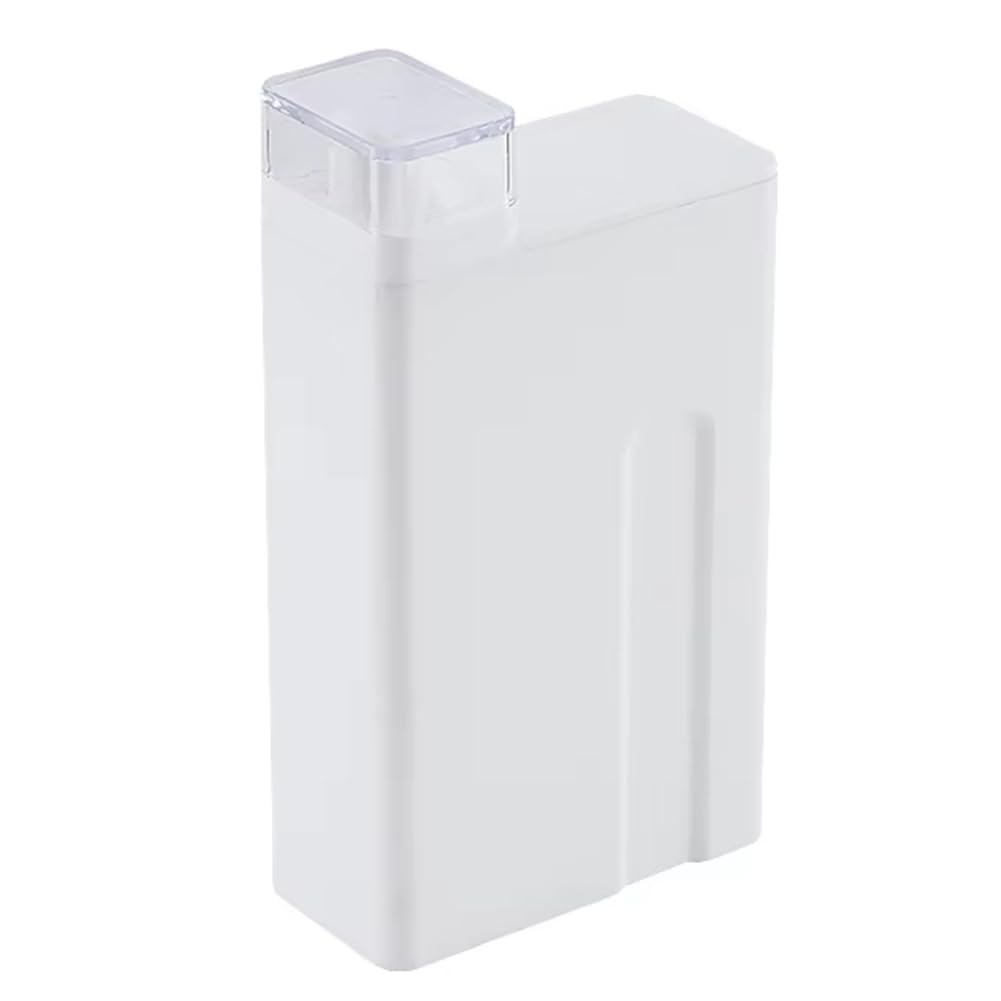 Osmond Reusable Laundry Detergent Bottles, Large Capacity Softener Storage, Refillable Washroom Organizer