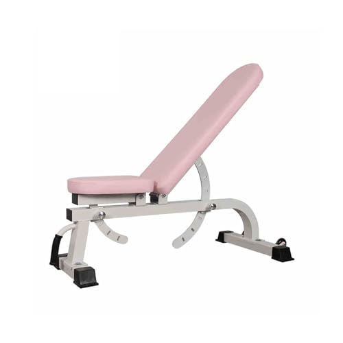 Adjustable Weight Bench for Dumbbell and Barbell Press, Sit Up Exercise Equipment with 200kg Load Capacity