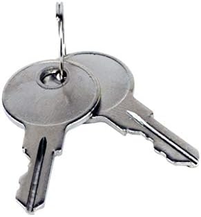Liftmaster K80-50295 Set of Access Door Replacement Key Commercial Gate Operator, Also Known as: Q118