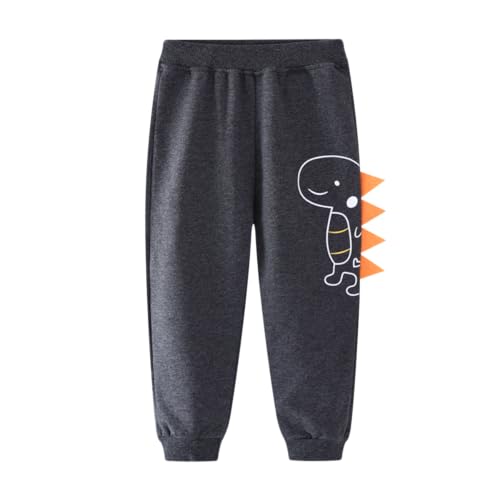 Toddler Boys Chino Pant Boy Cotton Sweatpants Jogger Pants for Kids 2T-7Years3