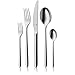 Produktbild WMF Flame Plus Besteck Set 12 Personen, 66 teilig, 60 Teile mit Servierbesteck, Hohlheftmesser, Cromargan protect poliert, kratzbeständig, spülmaschinenfest