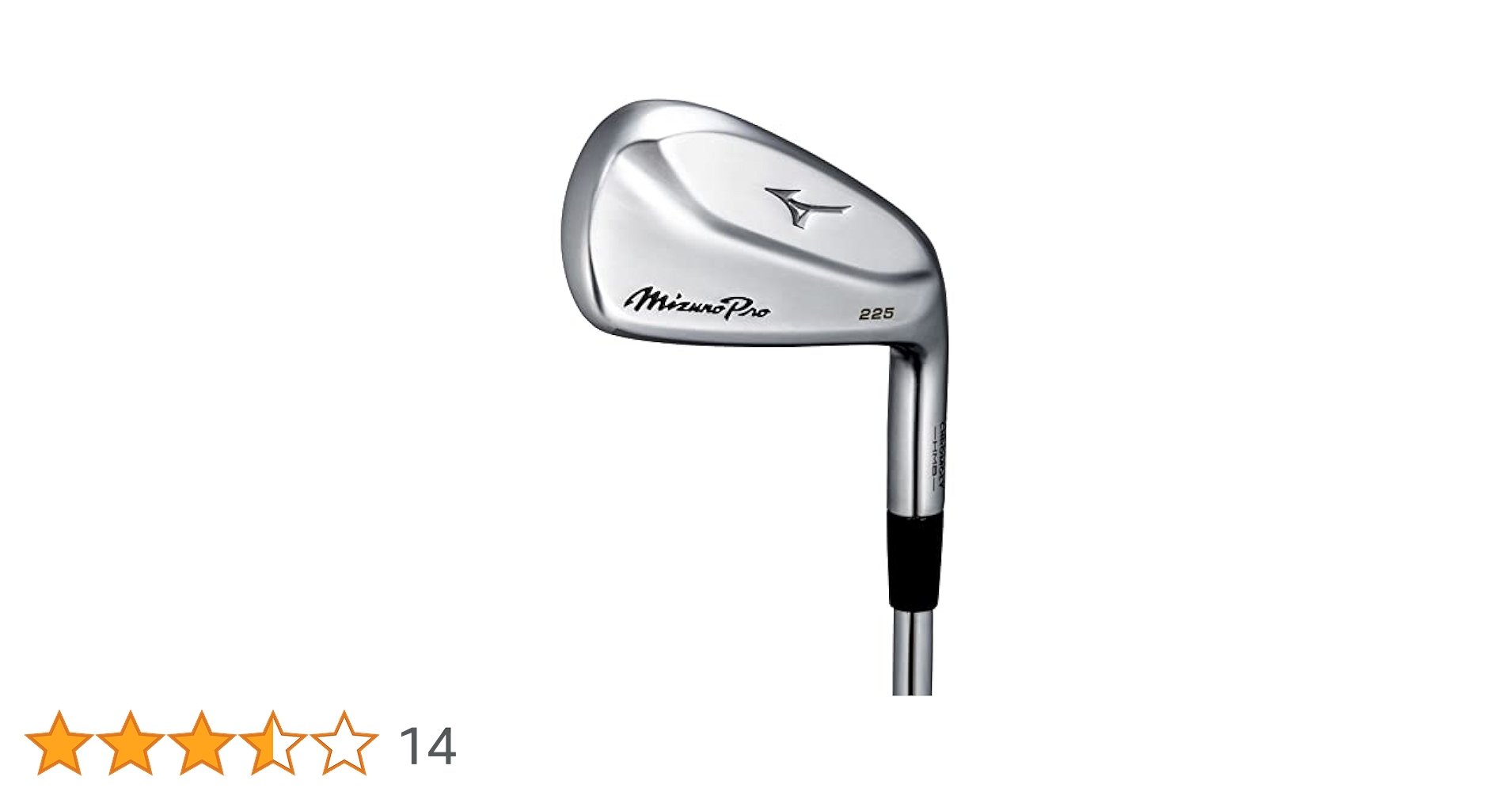Mizuno Pro 225 TourAD95 Sシャフト 225 アイアン(6本セット) ダイナミックゴールド 95(アイアン