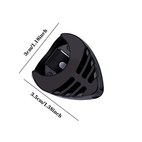 8 supports de médiators de guitare, supports de médiators en celluloïd à ressort pour guitare électrique, basse… - Les Beatles, Paul McCartney, John Lennon, RIngo Starr, George Harrison 8 supports de médiators de guitare, supports de médiators en celluloïd à ressort pour guitare électrique, basse… – Image 3