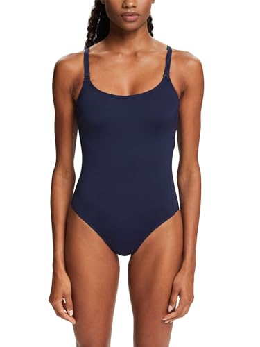 ESPRIT Damen Badeanzug Tura Beach Ay Rcs Swims.w.wir, Navy, 40
