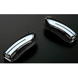 オープニングライト付きVer.4 ウインカーレンズキット - アトレー S700V S710V / ロッキー ライズ/トール タンク ルーミー/タントカスタム LA650S LA660S 他 (ライトバーホワイト)