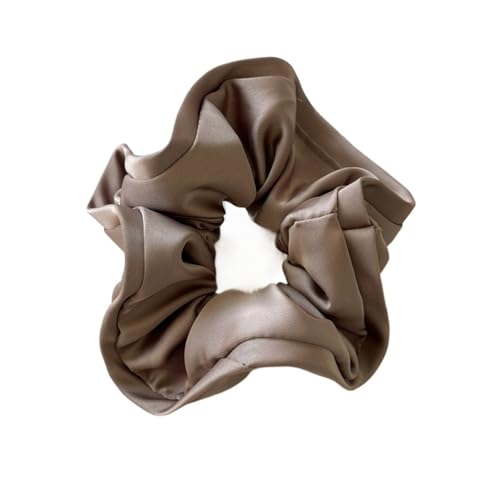 Elegantes coleteros, gomas for el pelo, scrunchies de intestino grueso, anillos, accesorios alta elasticidad(Color 1)