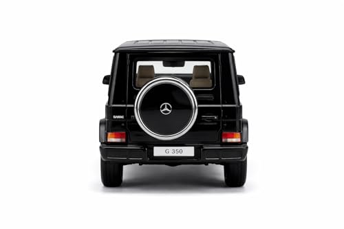 Image of Wizplex MSZ Official Licensed Mercedes G 350-D G Wagon Diecast Model Car 1:32 Scale | Light & Sound | Pull Back Action | Metal SUV Toy | Collectible Display & Gift