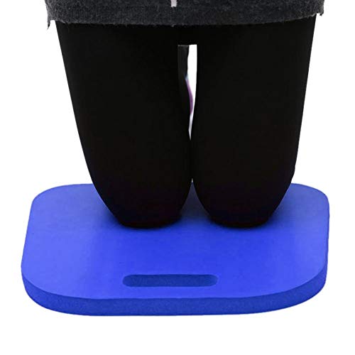 per Almohadillas para Rodillas Antideslizantes para Bañera Jardinería Cojines de Espuma Multifuncionales Almohadillas para Yoga