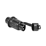 Material: abdominales LXNTI Conectores de Remolque de 12V 3 Pin Europeo Europe A Prueba de Agua Adaptador DE Adaptador DE Adaptador RV Camión UE Enchufar