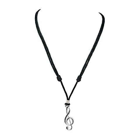 BlueRica Treble G Clef Pendant Necklace Cover