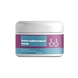 Breast Enlargement Cream, Moisturizing Firming Cream, Feuchtigkeitsspendend, for Fast Growth and Bigger, Firmer and Fuller Breasts - Breast Care for Saggy Breasts