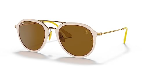 Ray-Ban Women's Rb4369m Scuderia Ferrari Collection Square Sunglasses