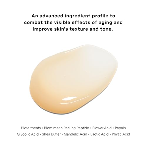 U Beauty Resurfacing Body Compound - Firming AHA & Retinol Serum, Phytic, Lactic & Glycolic Acids Tackle Keratosis Pilaris & Uneven Texture - Shea Butter & Papain for Hydrated Soothed Skin