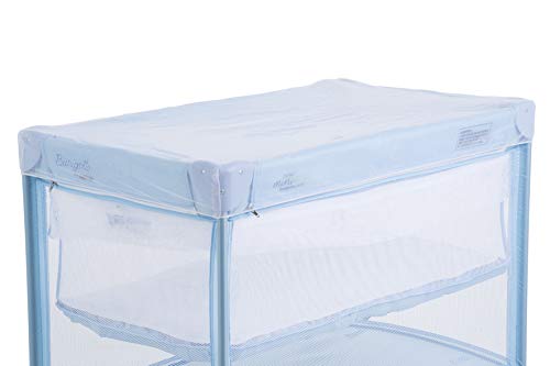 Mini Berço, Burigotto, Blue