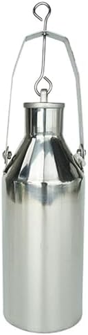 Stainless Steel Oil Sample Kit - 500ml Liquid Sampler Container for Lab, Factory, Warehouse, Petroleum & Chemical Testing - Durable, Leak-Proof Design