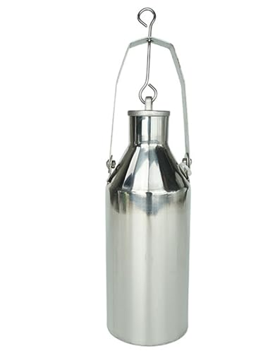 Échantillonneur de liquides inox et conteneur d'huile 300ml 500ml 1000ml