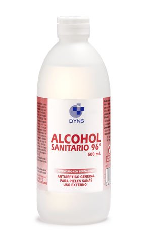 Alcohol 96º Dyns 500 Ml.