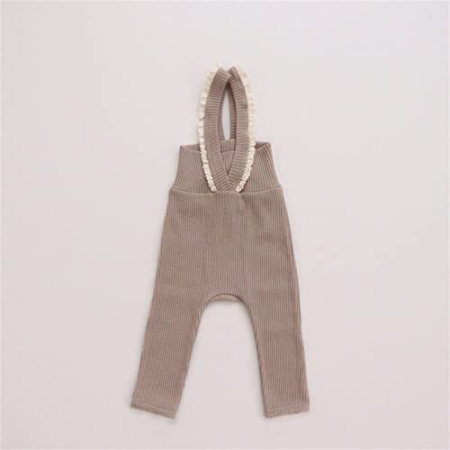 Big Boy Easter Outfit Boys Cotton Summer Autumn Ribbed Long Pants Suspender Pants3