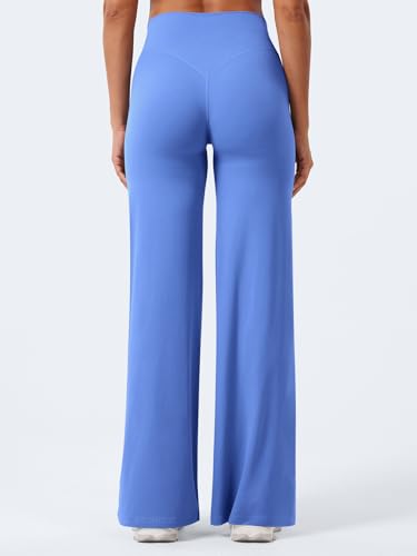 Image of YEOREO Ease Workout Leggings Womens No Front Seam Straight Leggings 29 inch / 31.5 inch / 33 inch / 35 inch High Waist Buttery Eddiy Yoga Pants