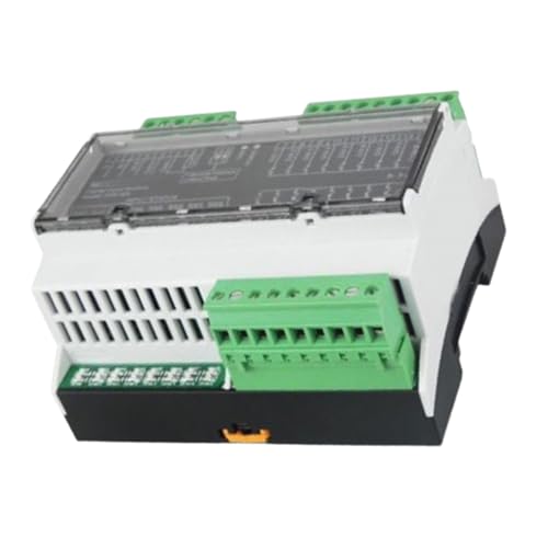 Quueparts Módulo de entrada digital DIN16A compatible con controlador SmartGen HMC9000S compatible con grupos electrógenos diésel gasolina GLP unidades de potencia auxiliares marinas sistemas
