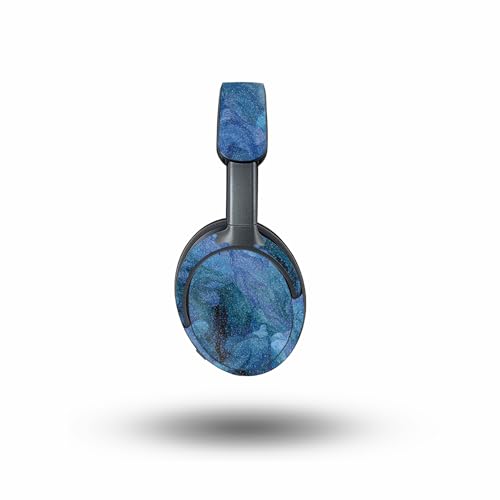 Image of MightySkins Glossy Glitter Skin Compatible with Bose QuietComfort Ultra - Typhoon | Protective, Durable High-Gloss Glitter Finish | Easy to Apply, Remove, and Change Styles