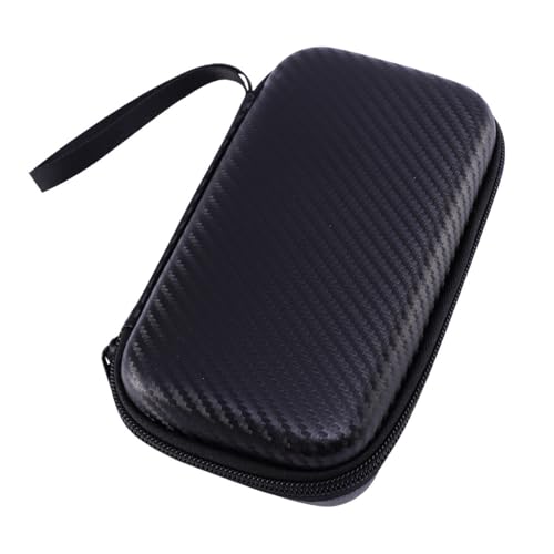 MUCKLILY Borsa Portaoggetti Termometro Frontale in EVA Antiurto Resistente Cordino Custodia Protettiva Compatta per Viaggi e Uso Domestico Contenitore Durevole per Protezione da Graffi e