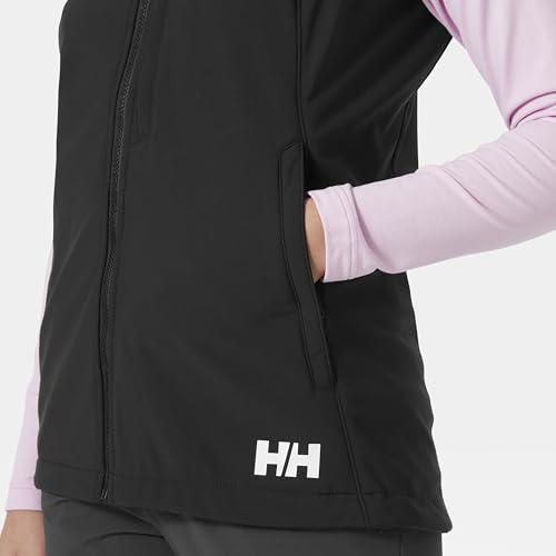 Helly-Hansen Paramount Softshell Vest - Breathable Women's Vest with Fleece Backing & Weather-Resistant Features4