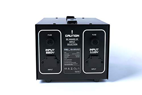 Goldsource 3000W ST Pro+ Auto Step Up & Step Down Voltage Transformer Converter, Upgraded Heavy-Duty AC 110/220V Converter with US Standard, Universal AC Outlets & DC 5V USB Port [3-Year Warranty]