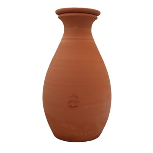 Ollas Lutton Sistema di irrigazione per Piante/Fiori/Alberi, Ecologico, irrigatore autonomo - Terracotta 4L