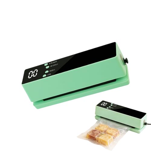 Máquina Selladora al Vacío | Selladora Manual Para Conservar Alimentos | Conservador De Alimentos Para Cocina,Para Hogar, Viaje, Vegetales, Frutas, Carne, Queso, Ensalada Y