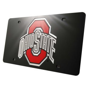 Cratique Auburn Tigers Laser Cut Inlaid Mirror License Plate