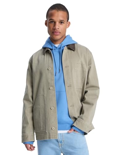 Quiksilver Surf Chores Coat - Chaqueta Chore - Hombre - Beige.