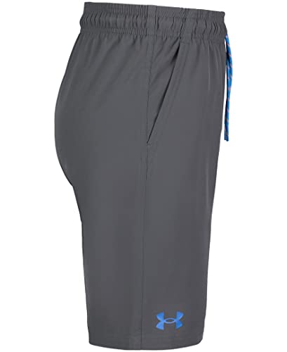 Image of Under Armour Boys' 4-way Stretch Pull-on Tech Shorts, Moisture Wicking, Side Hand Pockets, Outdoor Collection