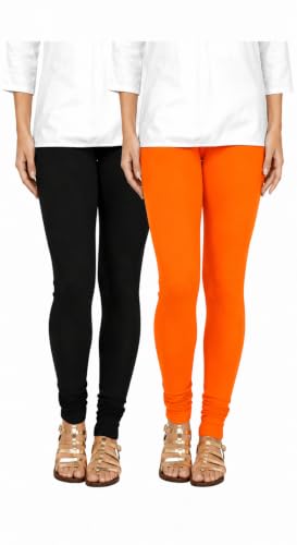 Image of Women's Leggings Combo-2(Pack) Regular Cotton