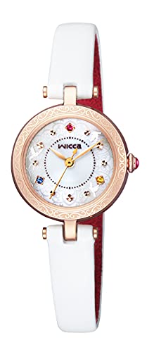 腕時計 ウィッカ KP3-368-10 ソーラーテック Disneyコレクション 限定 ウオッチ レディース
