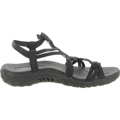 Skechers Skechers Women's Reggae-Loopy Black/Black Sandal 9 M US