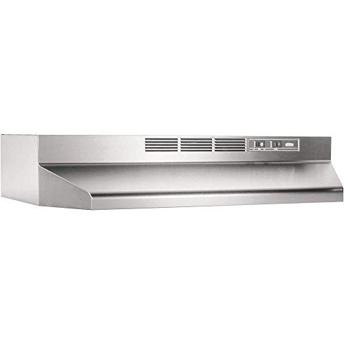 Broan-NuTone 413004 Non-Ducted Ductless Range Hood with...