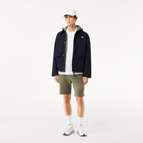 Image of Lacoste Men's Regular Fit Shorts with Adjustable Waist 4 inch