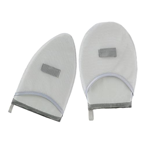 Levemolo Garment Mitts 2 Ironing Gloves Mitts for Clothing Small Mitt Heat Insulation for Handheld Ironing Board