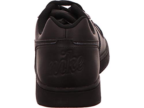 NIKE Men's Nike Ebernon Low Athletic Shoe, black/black, 8 Regular US4