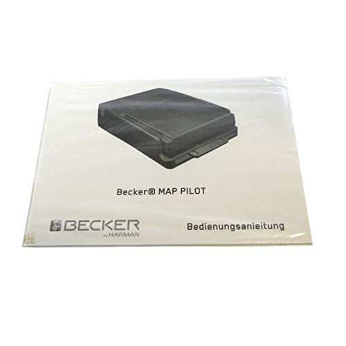 Preisvergleich Produktbild Becker MAP PILOT Bedienungsanleitung deutsch NTG4.5