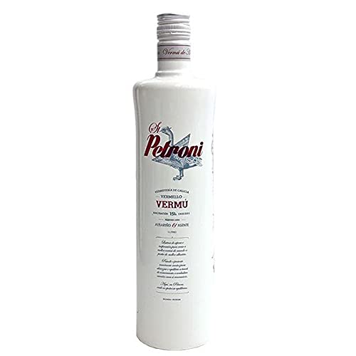 Vermouth ROJO St. Petroni - Karton mit 6 Flaschen à 1 Liter