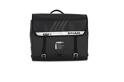 Shad Alforjas Impermeables para Motocicleta SW42, Negro, 25 Litros miniatura 2