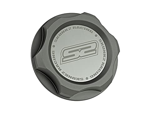 Image of Skunk2 Racing 626-99-0072 Hard Anodized Billet Oil Cap