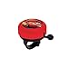 Disney Cars, Campanello in Metallo Bambino, Rosso, Universale