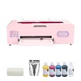 Qilpho A3 DTF Transfer Printer for T-Shirts, Built-in White ...