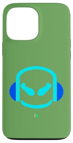 Funny DJ Mallow's SmilingFace �n�[�t�u���[�ƃA�N�A �X�}�z�P�[�X iPhone 13 Pro Max �p