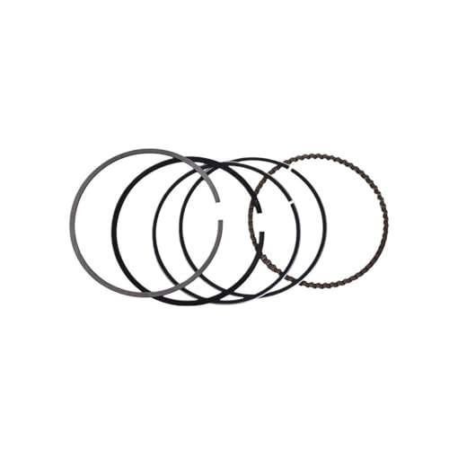 Anneaux de piston moto 62mm pour stopper la consommation excessive d'huile