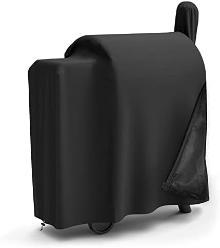 SHINESTAR Upgraded Grill Cover for Traeger Pro Series 575/22, Lil Tex Elite, Eastwood, Durable & Waterproof, Special Zipper Design, Easy to Put On and Take Off