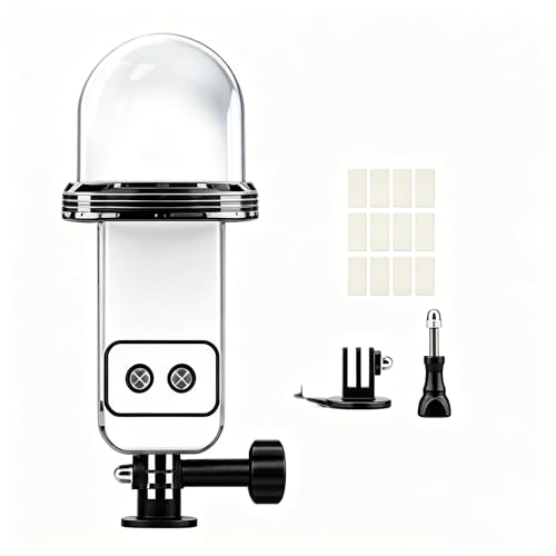 Boîtier étanche pour DJI Pocket 4 coque acrylique transparente de 60m